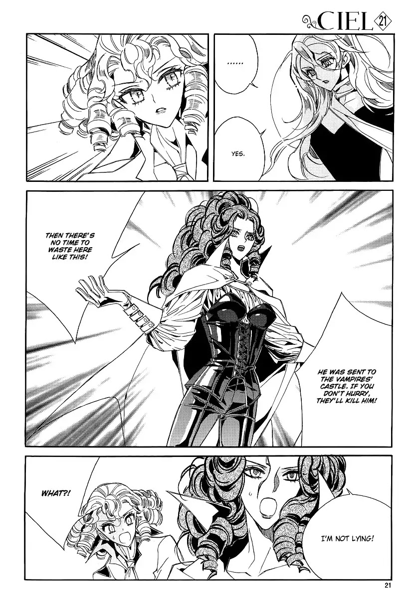 Ciel~the Last Autumn Story~ Chapter 21.1 page 17 - Chapter 21.1: The Grail and the Sword (1)