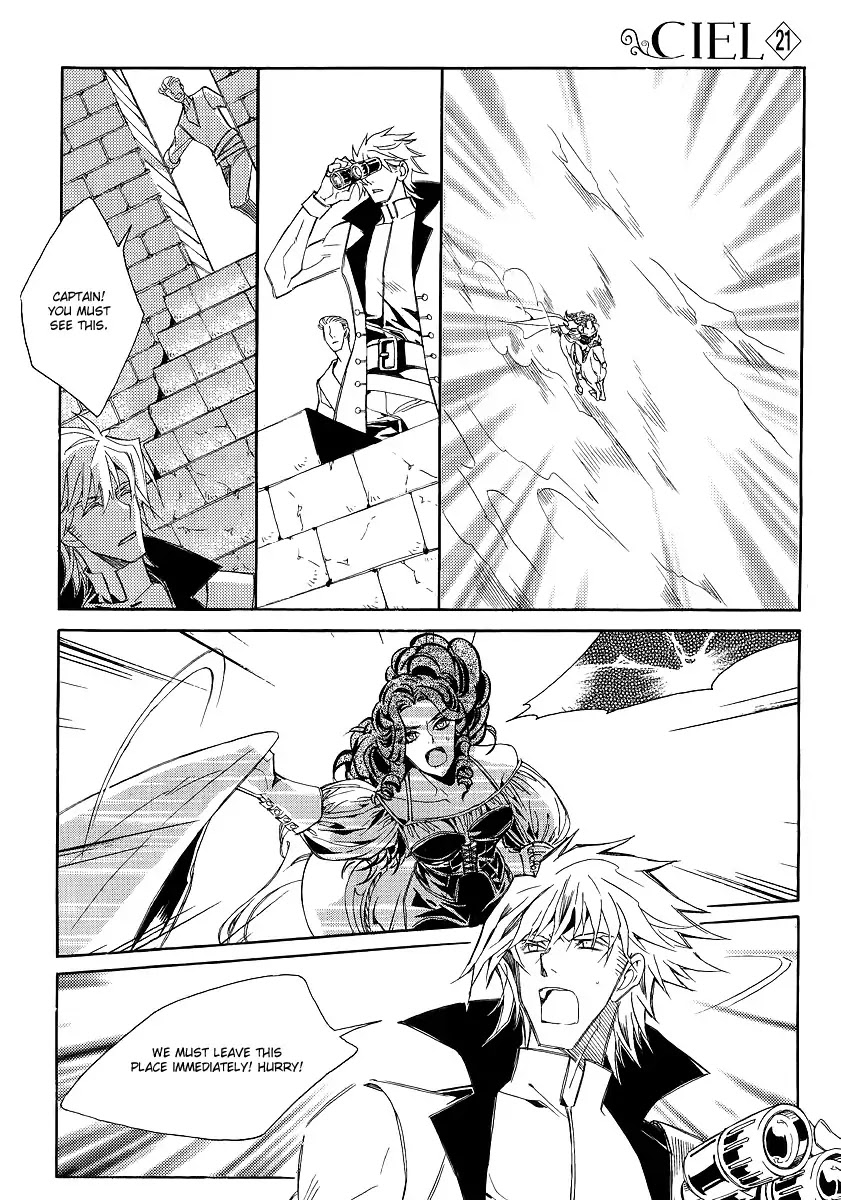Ciel~the Last Autumn Story~ Chapter 21.1 page 21 - Chapter 21.1: The Grail and the Sword (1)