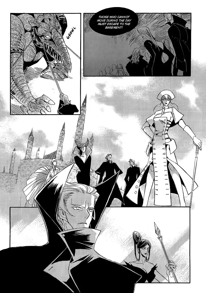 Ciel~the Last Autumn Story~ Chapter 21.1 page 22 - Chapter 21.1: The Grail and the Sword (1)