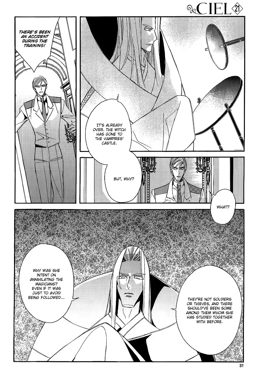 Ciel~the Last Autumn Story~ Chapter 21.1 page 27 - Chapter 21.1: The Grail and the Sword (1)