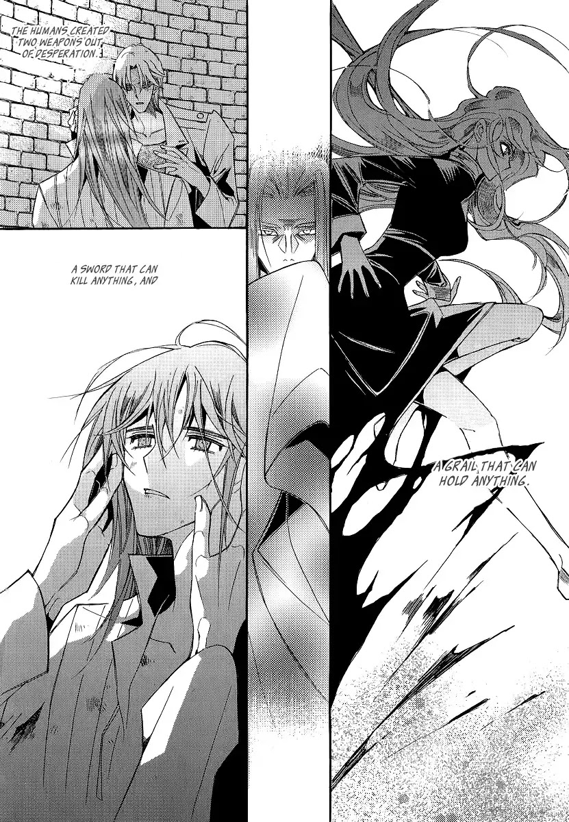 Ciel~the Last Autumn Story~ Chapter 21.1 page 31 - Chapter 21.1: The Grail and the Sword (1)