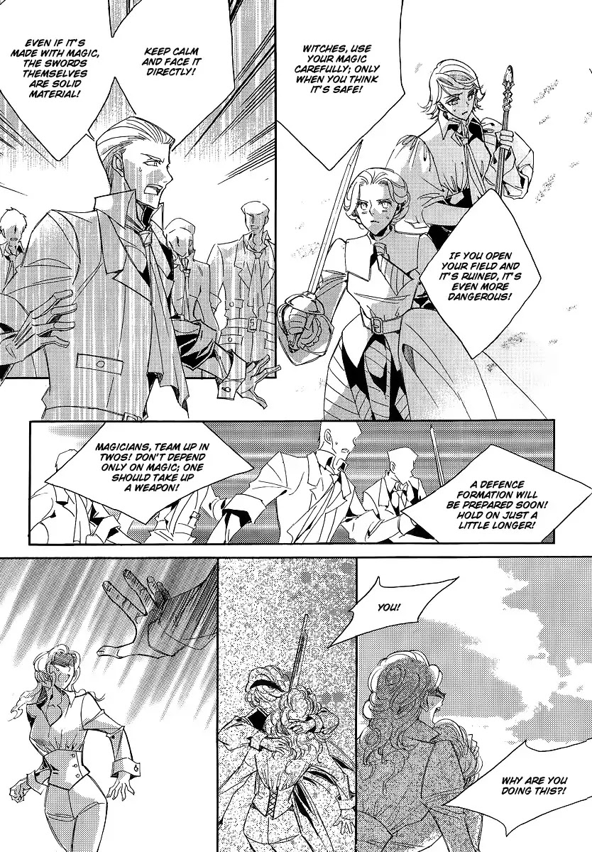 Ciel~the Last Autumn Story~ Chapter 21.1 page 9 - Chapter 21.1: The Grail and the Sword (1)