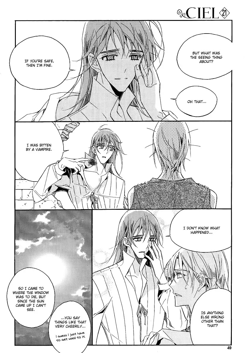 Ciel~the Last Autumn Story~ Chapter 21.2 page 11 - Chapter 21.2: The Grail and the Sword (2)