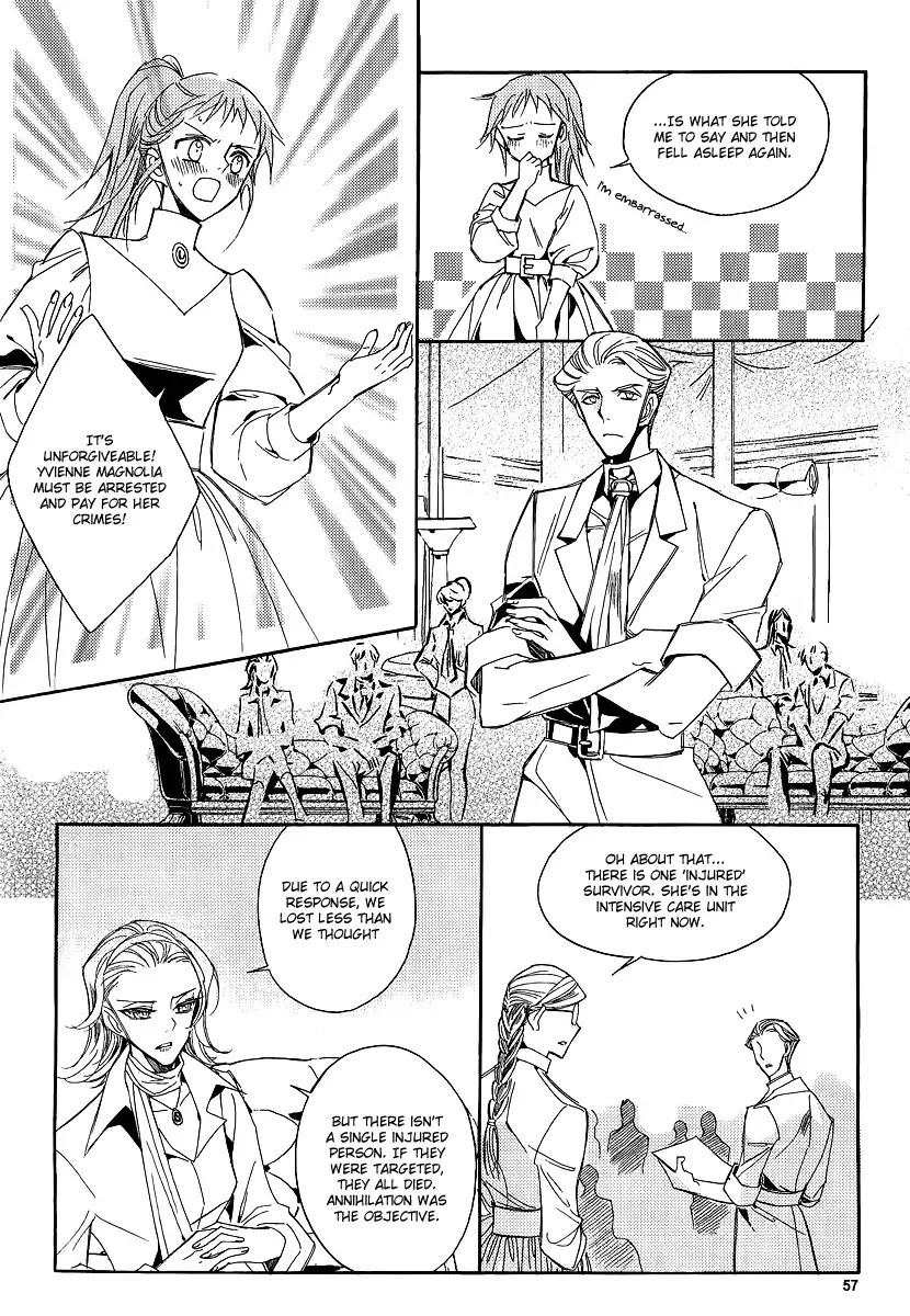 Ciel~the Last Autumn Story~ Chapter 21.2 page 19 - Chapter 21.2: The Grail and the Sword (2)
