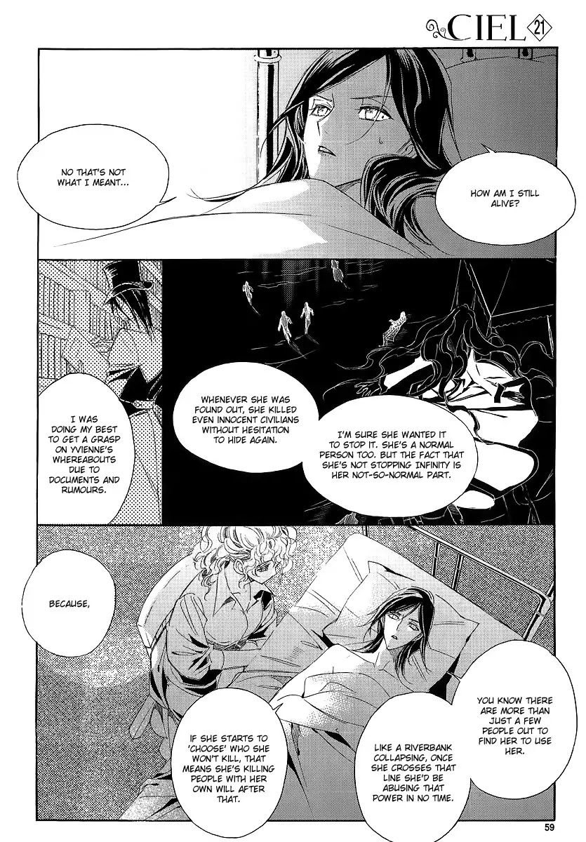 Ciel~the Last Autumn Story~ Chapter 21.2 page 21 - Chapter 21.2: The Grail and the Sword (2)