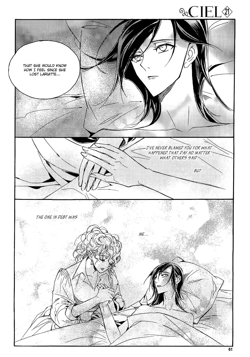 Ciel~the Last Autumn Story~ Chapter 21.2 page 23 - Chapter 21.2: The Grail and the Sword (2)