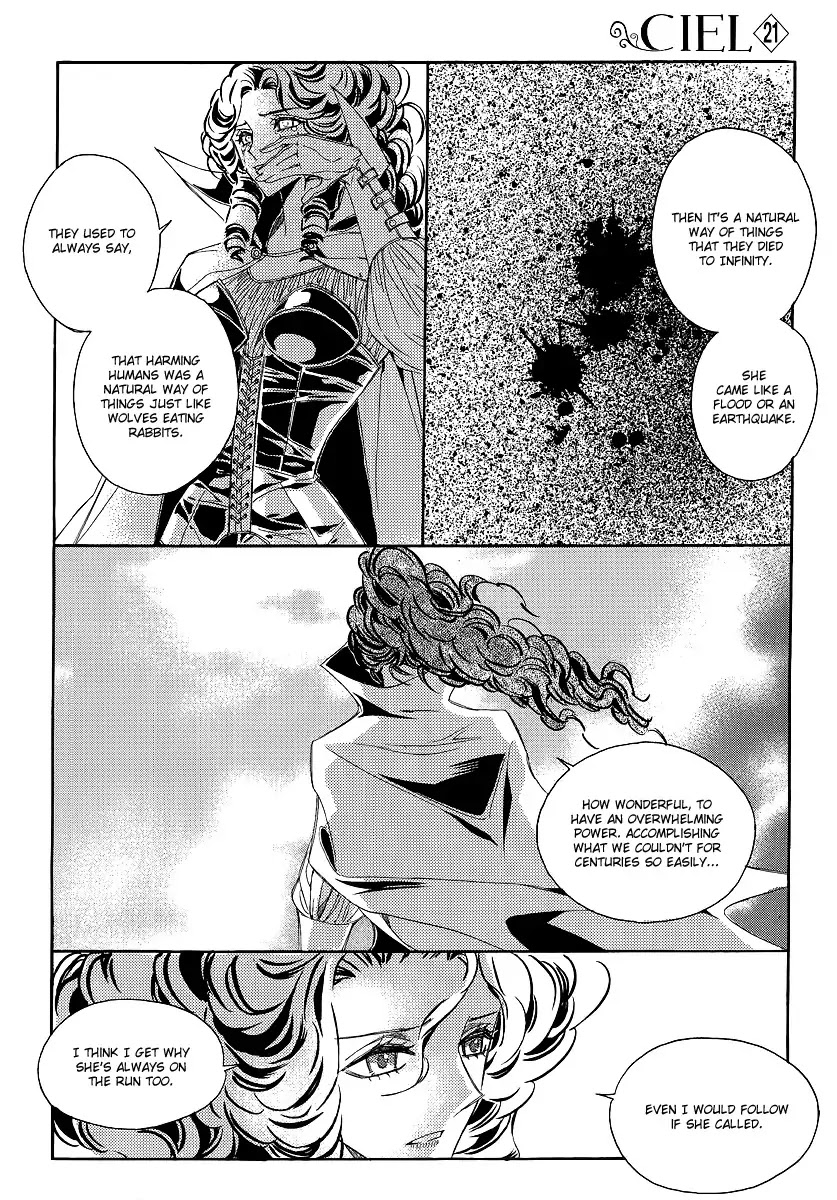 Ciel~the Last Autumn Story~ Chapter 21.2 page 25 - Chapter 21.2: The Grail and the Sword (2)