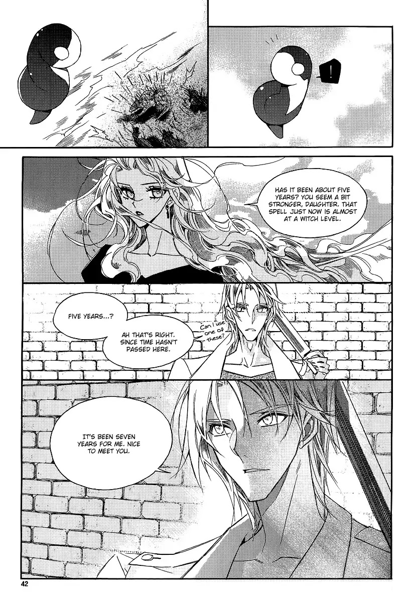Ciel~the Last Autumn Story~ Chapter 21.2 page 4 - Chapter 21.2: The Grail and the Sword (2)