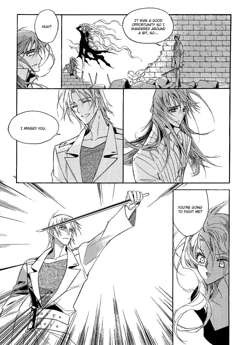 Ciel~the Last Autumn Story~ Chapter 21.2 page 5 - Chapter 21.2: The Grail and the Sword (2)