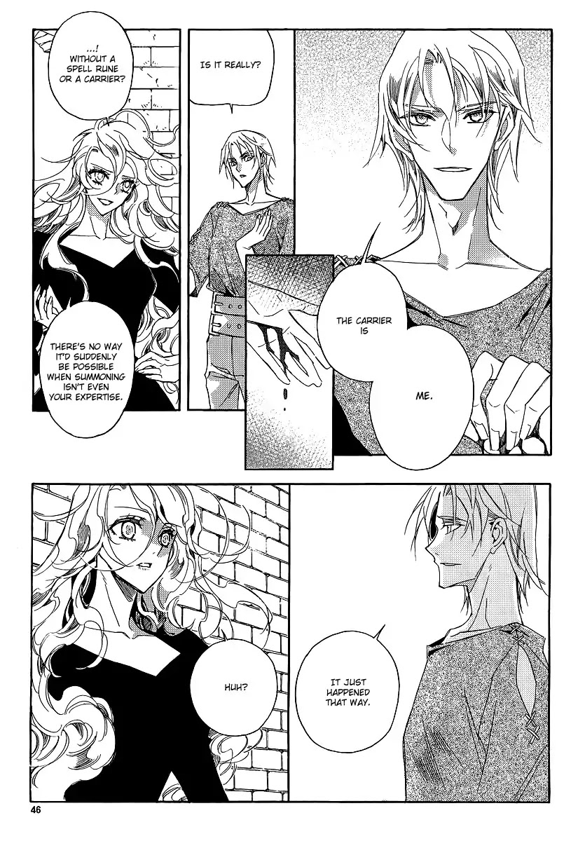 Ciel~the Last Autumn Story~ Chapter 21.2 page 8 - Chapter 21.2: The Grail and the Sword (2)