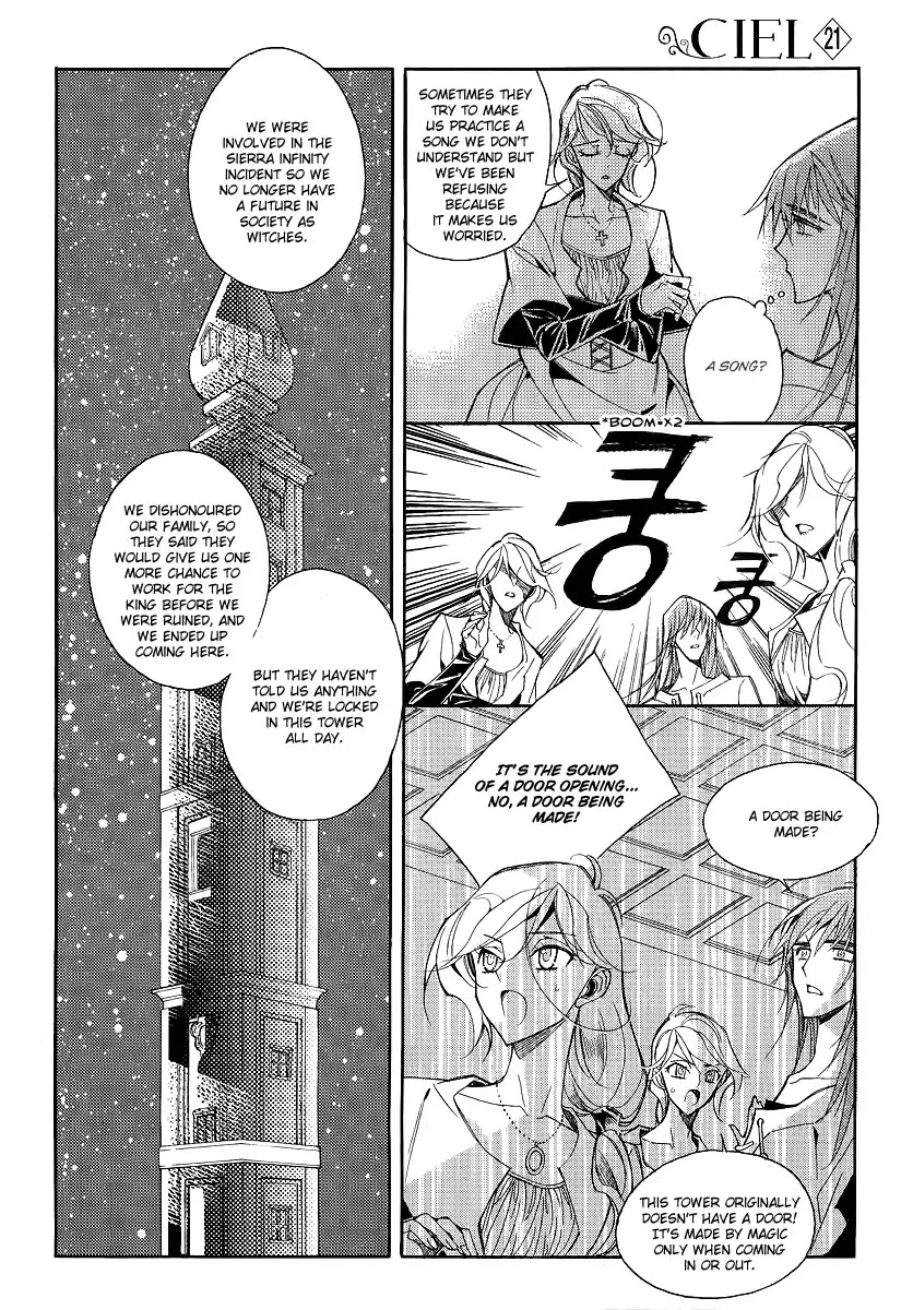 Ciel~the Last Autumn Story~ Chapter 21.3 page 11 - Chapter 21.3: The Grail and the Sword (3)
