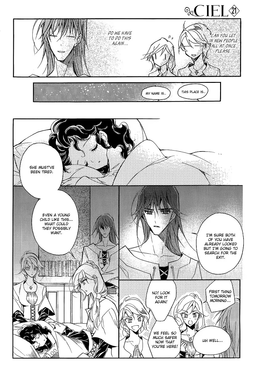 Ciel~the Last Autumn Story~ Chapter 21.3 page 13 - Chapter 21.3: The Grail and the Sword (3)