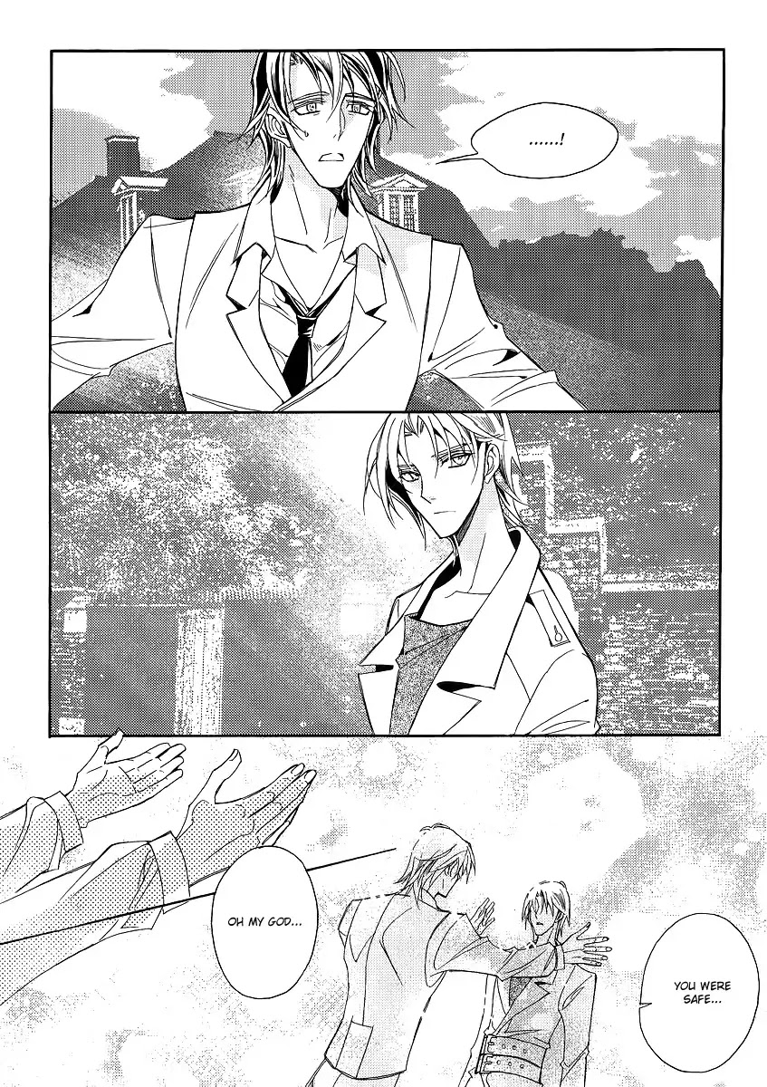 Ciel~the Last Autumn Story~ Chapter 21.3 page 18 - Chapter 21.3: The Grail and the Sword (3)