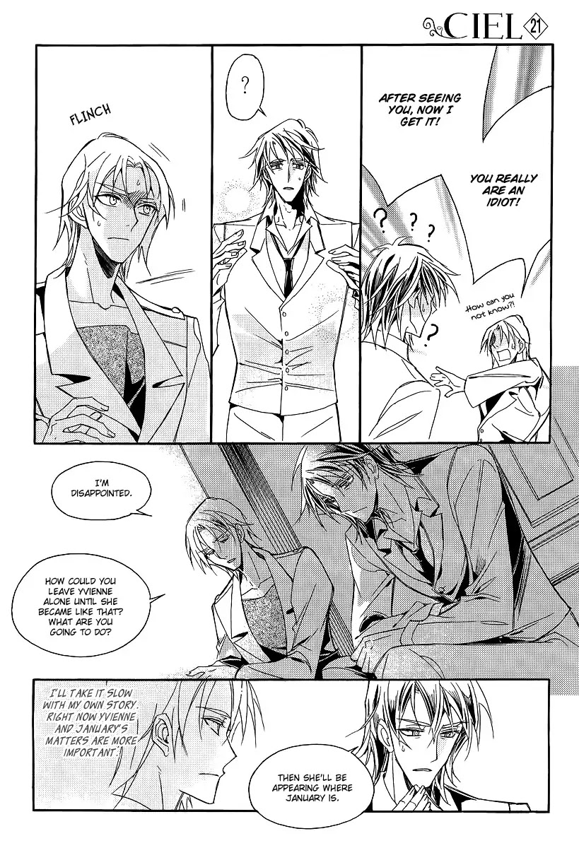 Ciel~the Last Autumn Story~ Chapter 21.3 page 19 - Chapter 21.3: The Grail and the Sword (3)