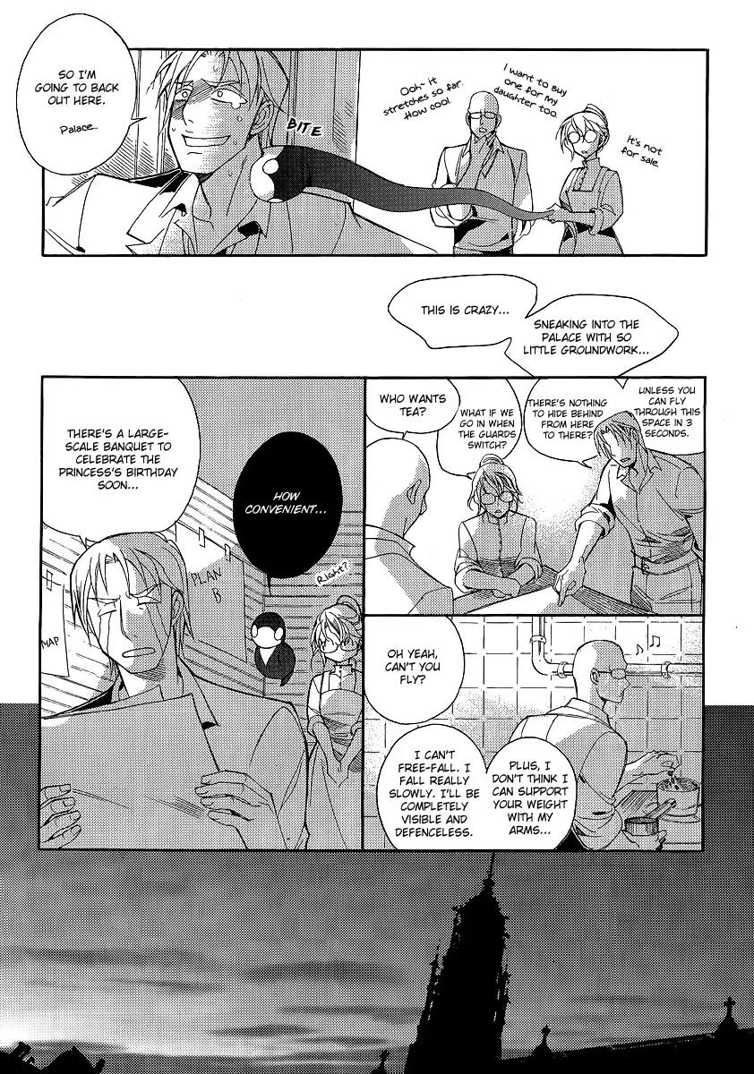 Ciel~the Last Autumn Story~ Chapter 21.3 page 22 - Chapter 21.3: The Grail and the Sword (3)