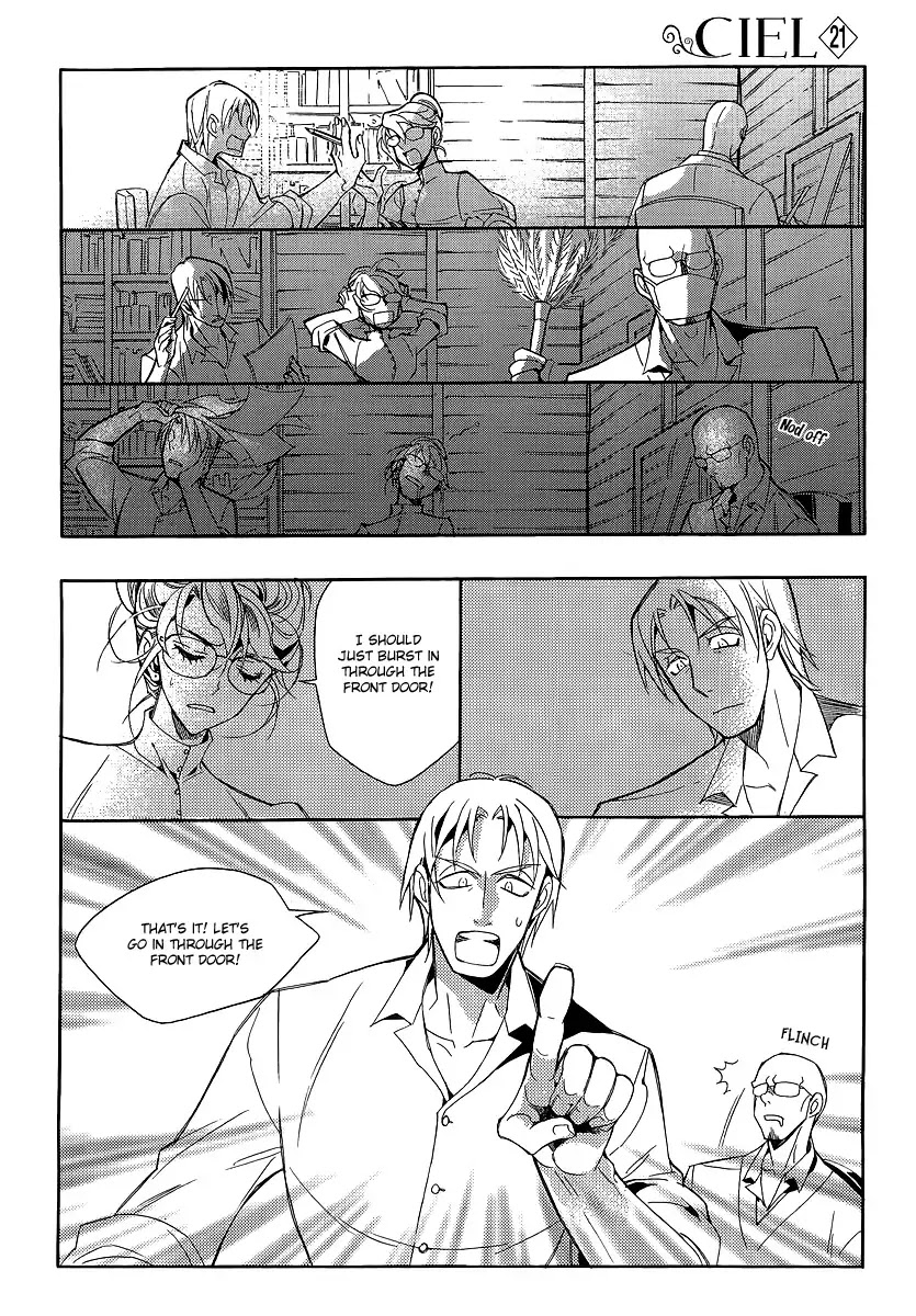 Ciel~the Last Autumn Story~ Chapter 21.3 page 23 - Chapter 21.3: The Grail and the Sword (3)