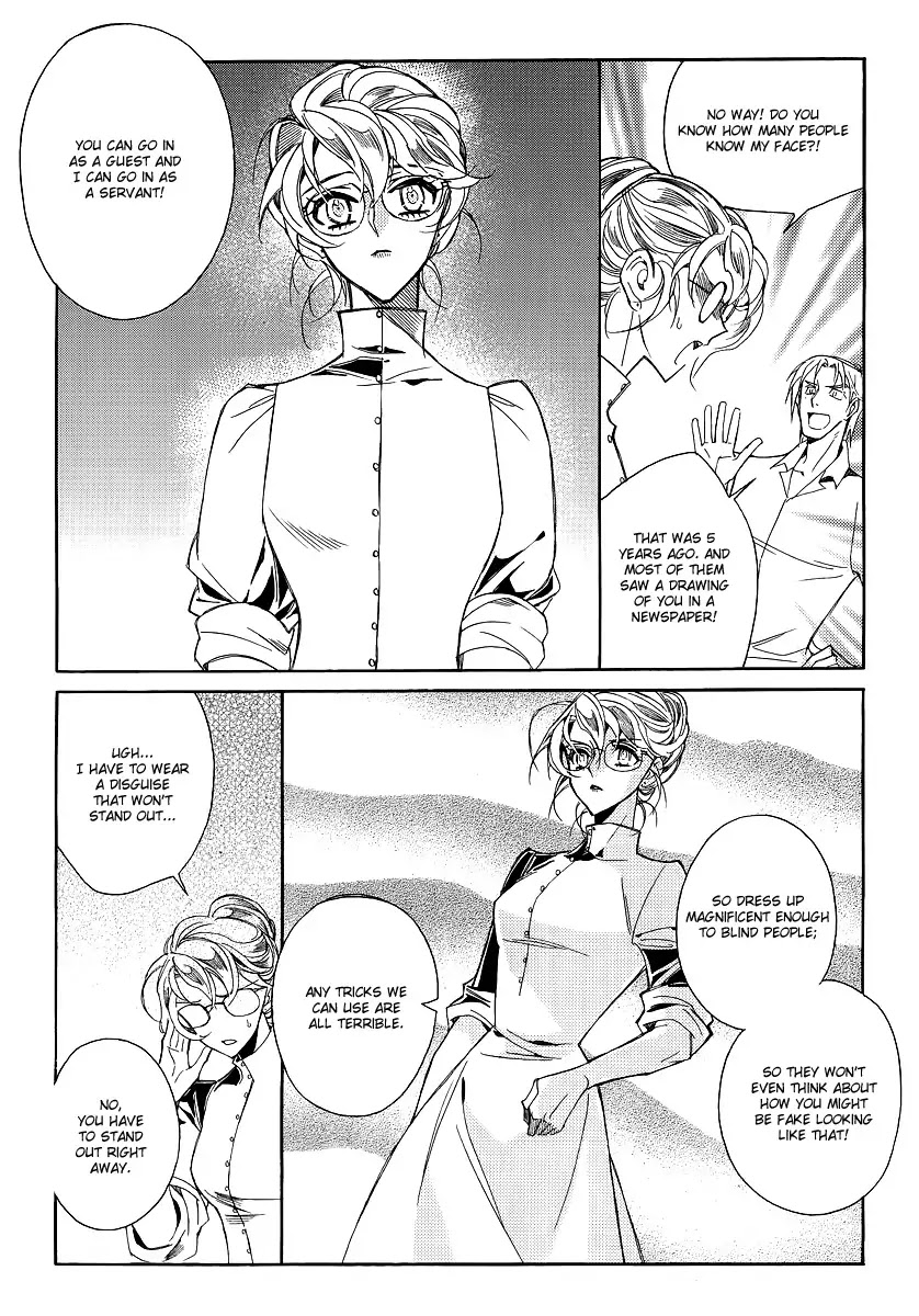 Ciel~the Last Autumn Story~ Chapter 21.3 page 24 - Chapter 21.3: The Grail and the Sword (3)