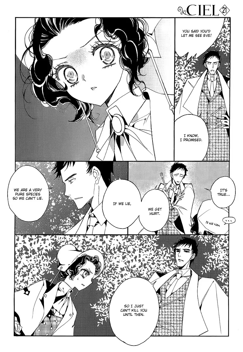 Ciel~the Last Autumn Story~ Chapter 21.3 page 3 - Chapter 21.3: The Grail and the Sword (3)