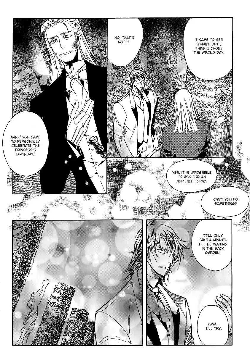 Ciel~the Last Autumn Story~ Chapter 21.3 page 32 - Chapter 21.3: The Grail and the Sword (3)