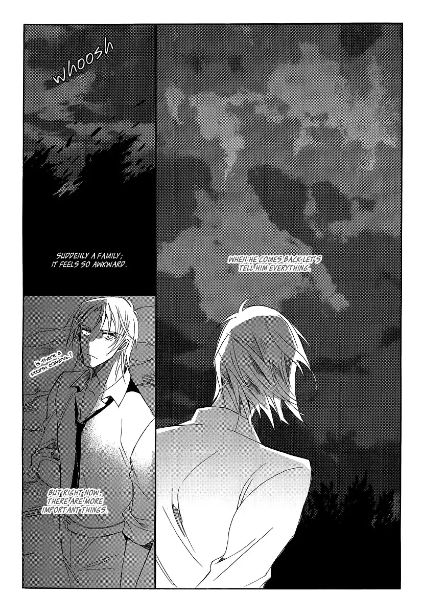Ciel~the Last Autumn Story~ Chapter 21.3 page 35 - Chapter 21.3: The Grail and the Sword (3)