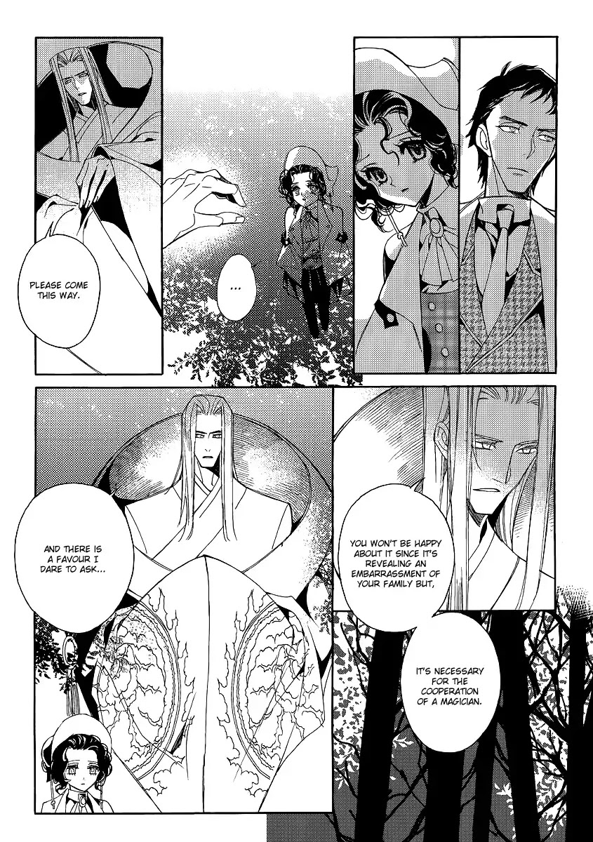 Ciel~the Last Autumn Story~ Chapter 21.3 page 4 - Chapter 21.3: The Grail and the Sword (3)