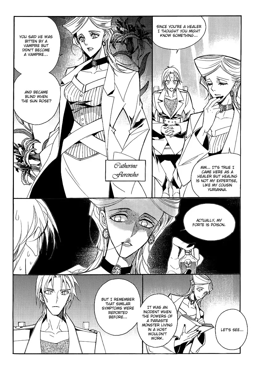 Ciel~the Last Autumn Story~ Chapter 21.3 page 6 - Chapter 21.3: The Grail and the Sword (3)