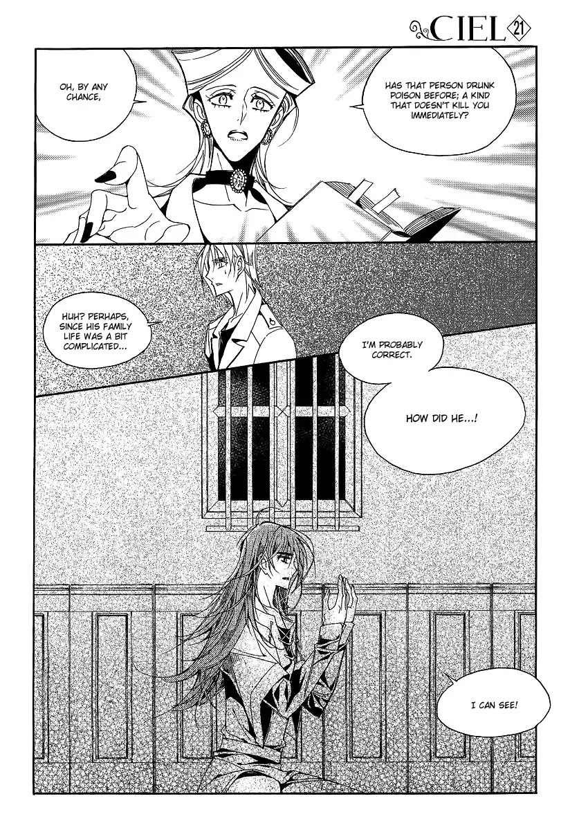Ciel~the Last Autumn Story~ Chapter 21.3 page 7 - Chapter 21.3: The Grail and the Sword (3)