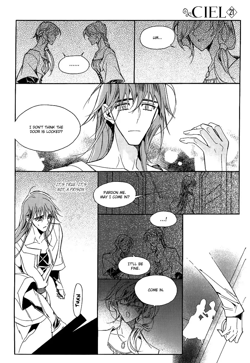 Ciel~the Last Autumn Story~ Chapter 21.3 page 9 - Chapter 21.3: The Grail and the Sword (3)