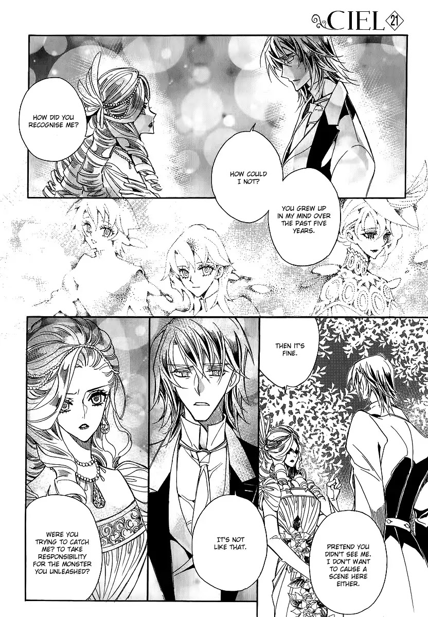 Ciel~the Last Autumn Story~ Chapter 21.4 page 12 - Chapter 21.4: The Grail and the Sword (4)