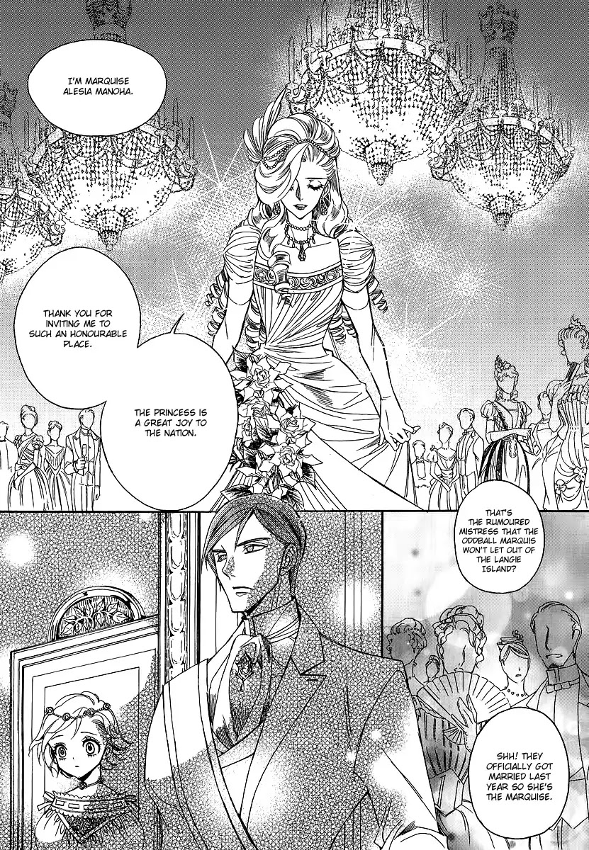 Ciel~the Last Autumn Story~ Chapter 21.4 page 3 - Chapter 21.4: The Grail and the Sword (4)