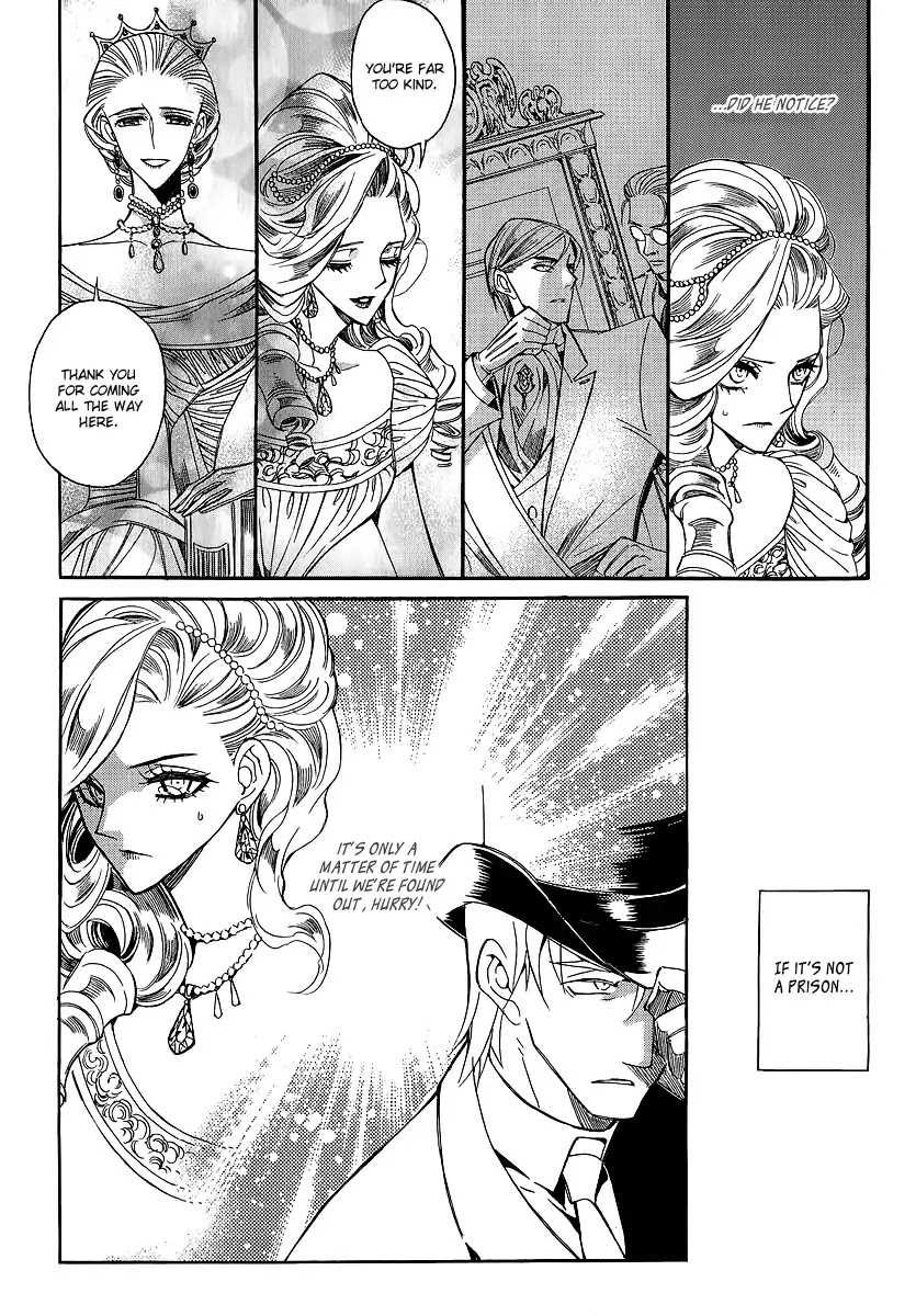 Ciel~the Last Autumn Story~ Chapter 21.4 page 4 - Chapter 21.4: The Grail and the Sword (4)