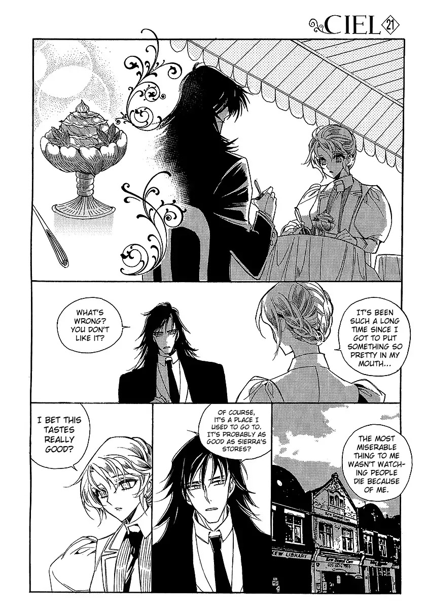 Ciel~the Last Autumn Story~ Chapter 22.1 page 17 - Chapter 22.1: Demon Lord Krohiten and the Earth Dragon (1) + Extra