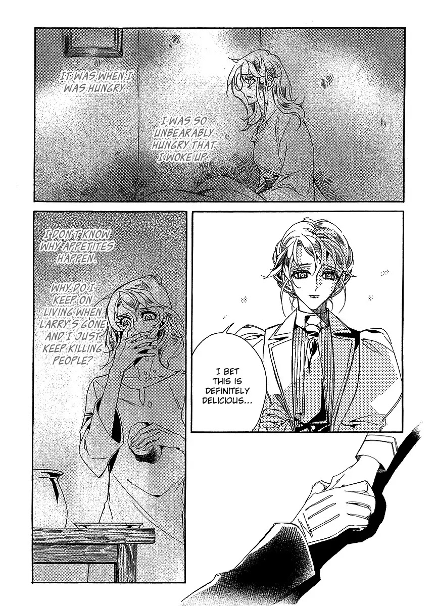Ciel~the Last Autumn Story~ Chapter 22.1 page 18 - Chapter 22.1: Demon Lord Krohiten and the Earth Dragon (1) + Extra