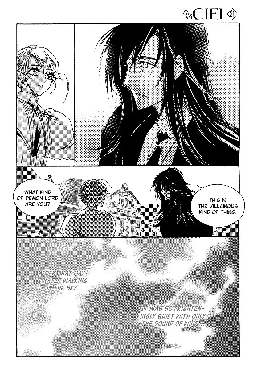 Ciel~the Last Autumn Story~ Chapter 22.1 page 19 - Chapter 22.1: Demon Lord Krohiten and the Earth Dragon (1) + Extra