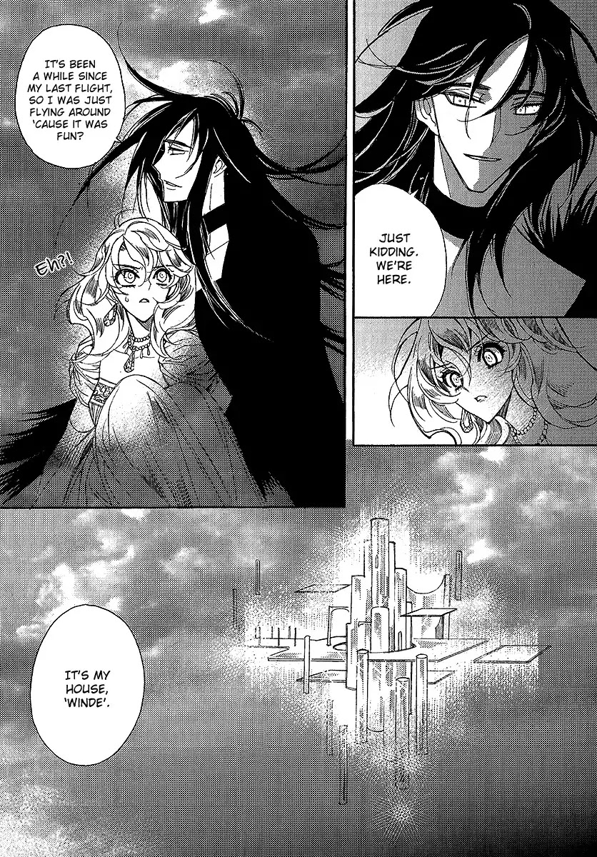 Ciel~the Last Autumn Story~ Chapter 22.1 page 8 - Chapter 22.1: Demon Lord Krohiten and the Earth Dragon (1) + Extra