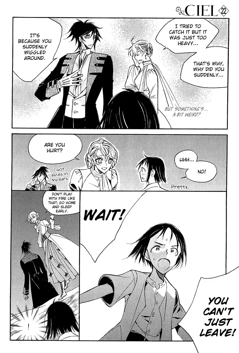 Ciel~the Last Autumn Story~ Chapter 22.2 page 10 - Chapter 22.2: Demon Lord Krohiten and the Earth Dragon (2)