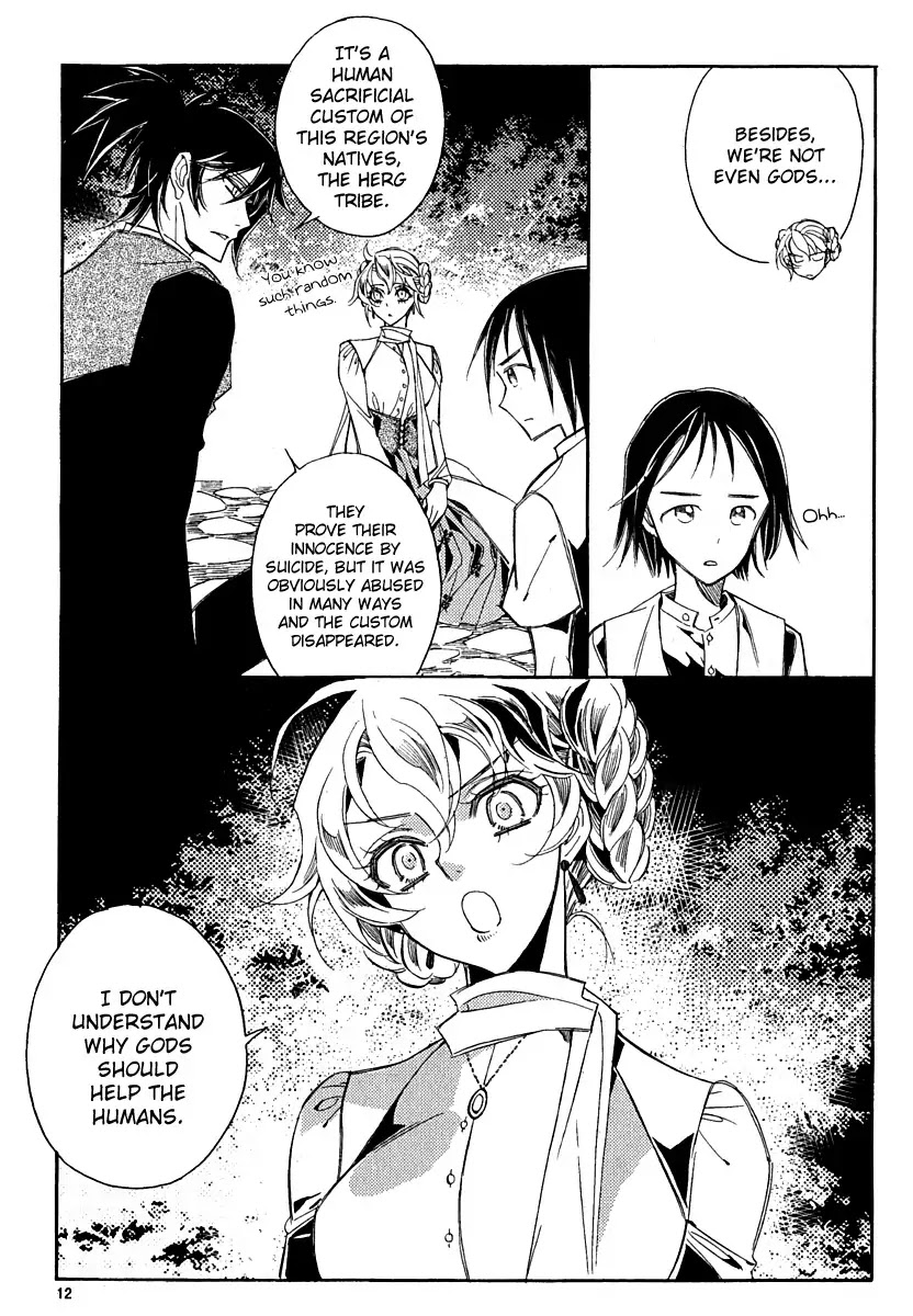 Ciel~the Last Autumn Story~ Chapter 22.2 page 11 - Chapter 22.2: Demon Lord Krohiten and the Earth Dragon (2)