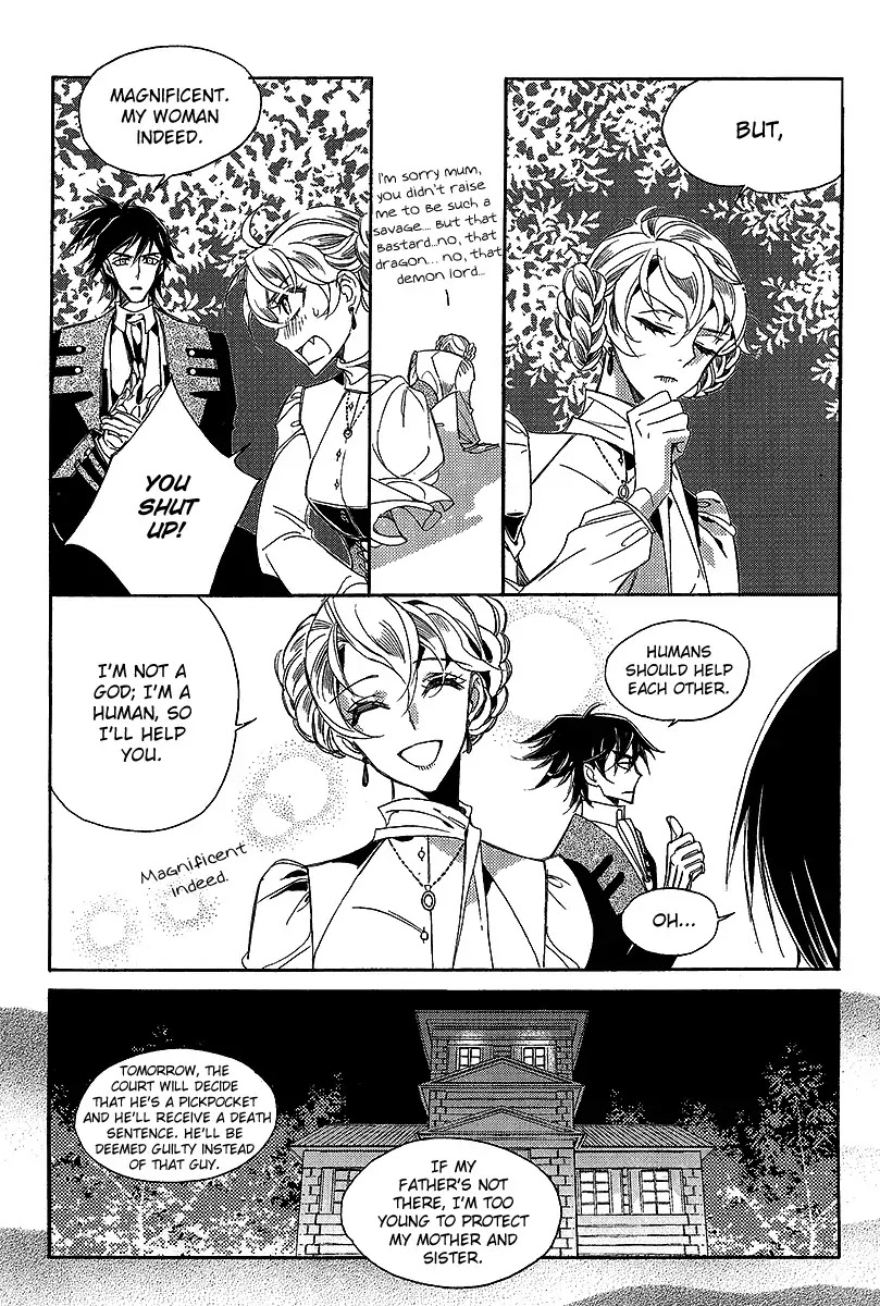 Ciel~the Last Autumn Story~ Chapter 22.2 page 12 - Chapter 22.2: Demon Lord Krohiten and the Earth Dragon (2)