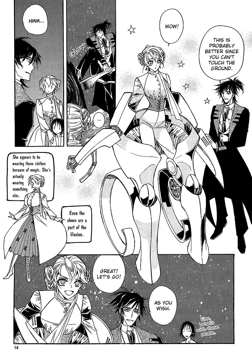 Ciel~the Last Autumn Story~ Chapter 22.2 page 13 - Chapter 22.2: Demon Lord Krohiten and the Earth Dragon (2)