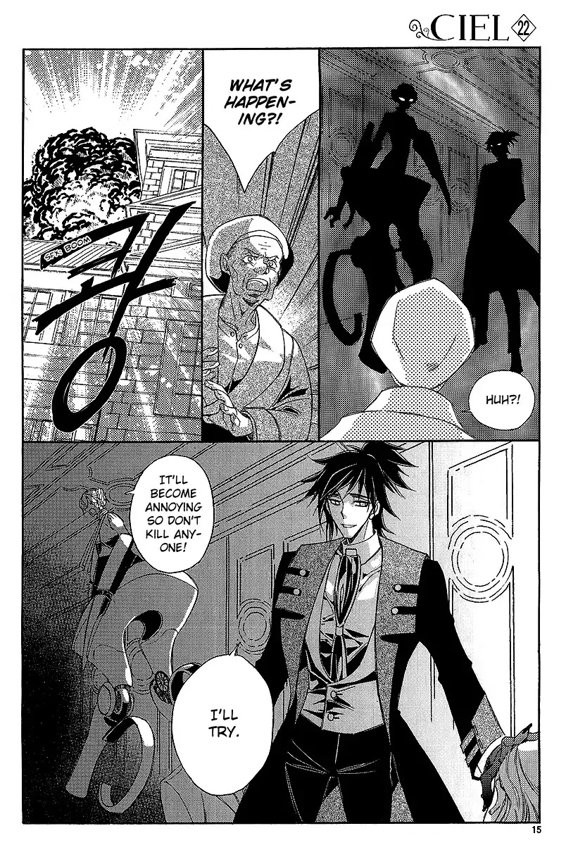 Ciel~the Last Autumn Story~ Chapter 22.2 page 14 - Chapter 22.2: Demon Lord Krohiten and the Earth Dragon (2)