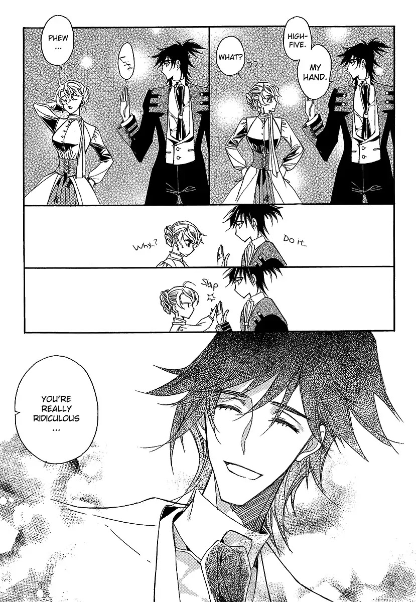 Ciel~the Last Autumn Story~ Chapter 22.2 page 16 - Chapter 22.2: Demon Lord Krohiten and the Earth Dragon (2)