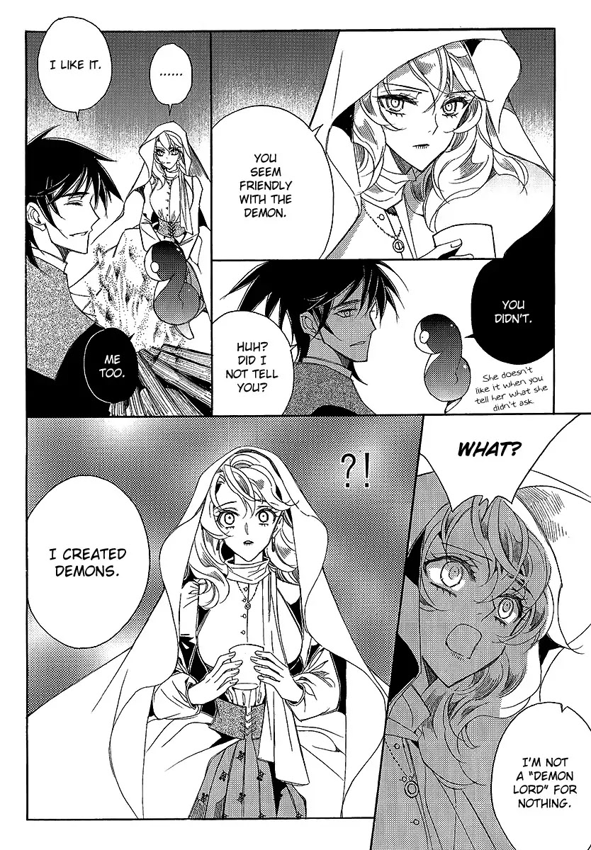 Ciel~the Last Autumn Story~ Chapter 22.2 page 18 - Chapter 22.2: Demon Lord Krohiten and the Earth Dragon (2)