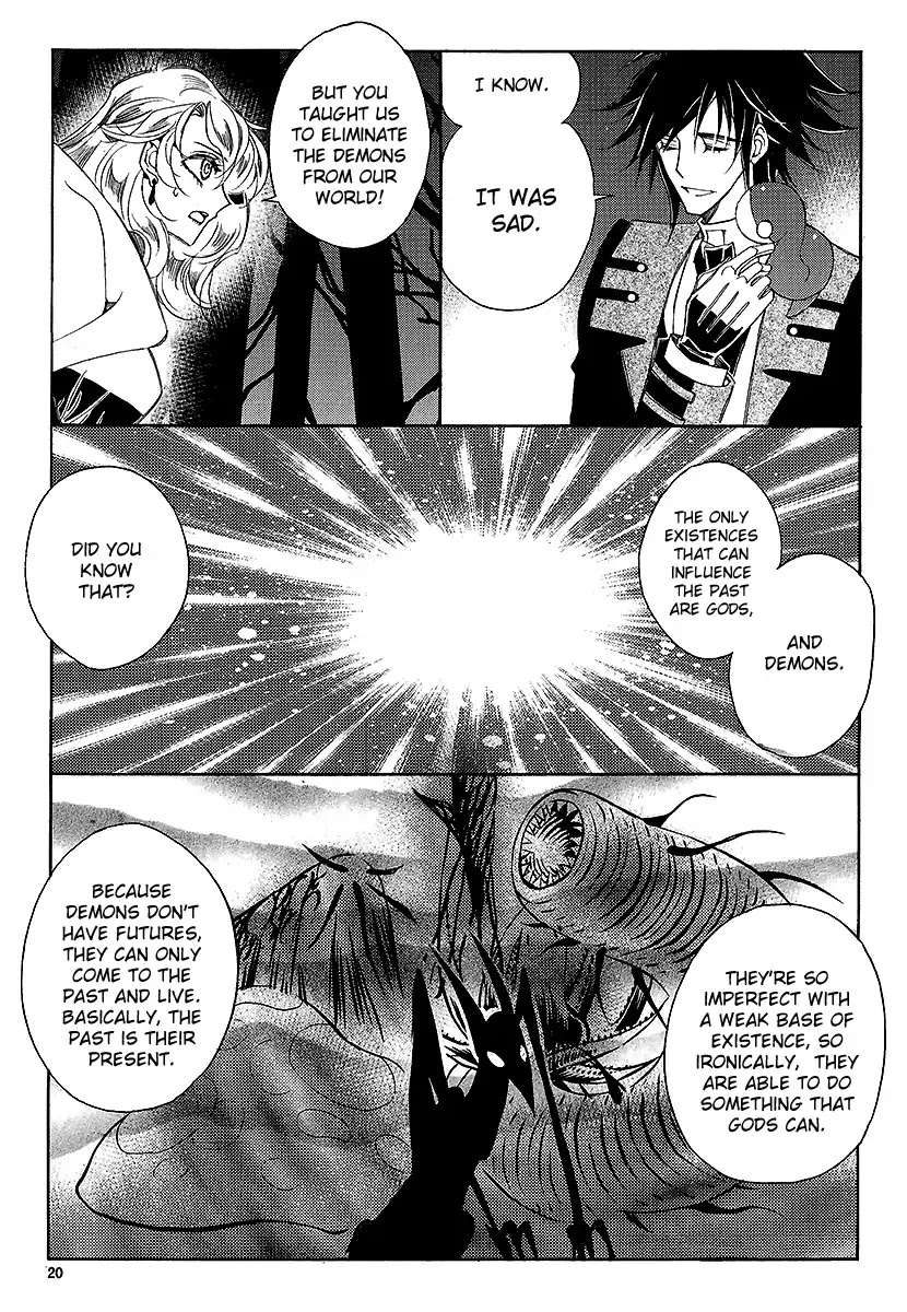 Ciel~the Last Autumn Story~ Chapter 22.2 page 19 - Chapter 22.2: Demon Lord Krohiten and the Earth Dragon (2)
