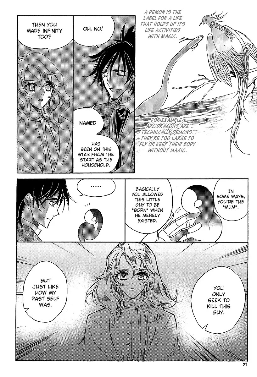 Ciel~the Last Autumn Story~ Chapter 22.2 page 20 - Chapter 22.2: Demon Lord Krohiten and the Earth Dragon (2)