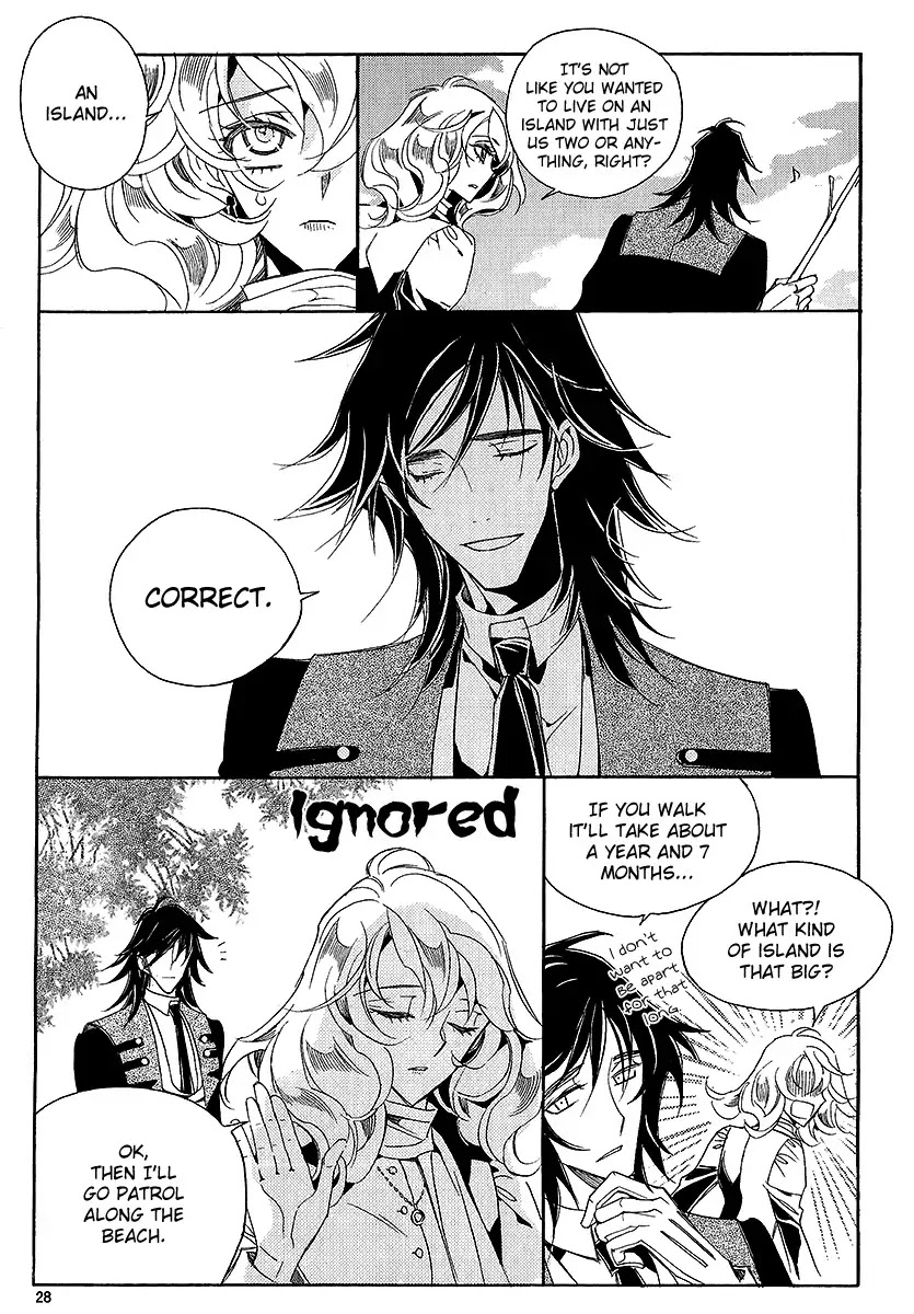 Ciel~the Last Autumn Story~ Chapter 22.2 page 26 - Chapter 22.2: Demon Lord Krohiten and the Earth Dragon (2)