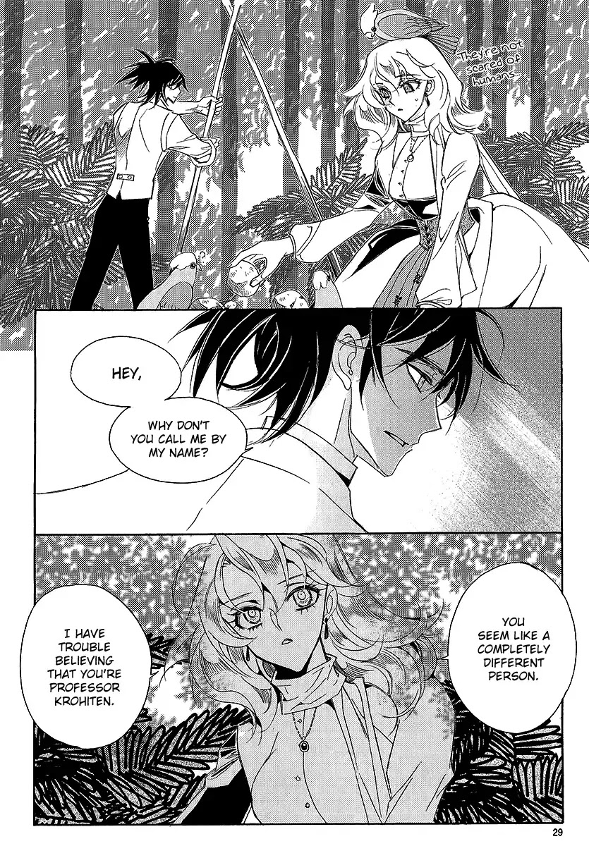 Ciel~the Last Autumn Story~ Chapter 22.2 page 27 - Chapter 22.2: Demon Lord Krohiten and the Earth Dragon (2)