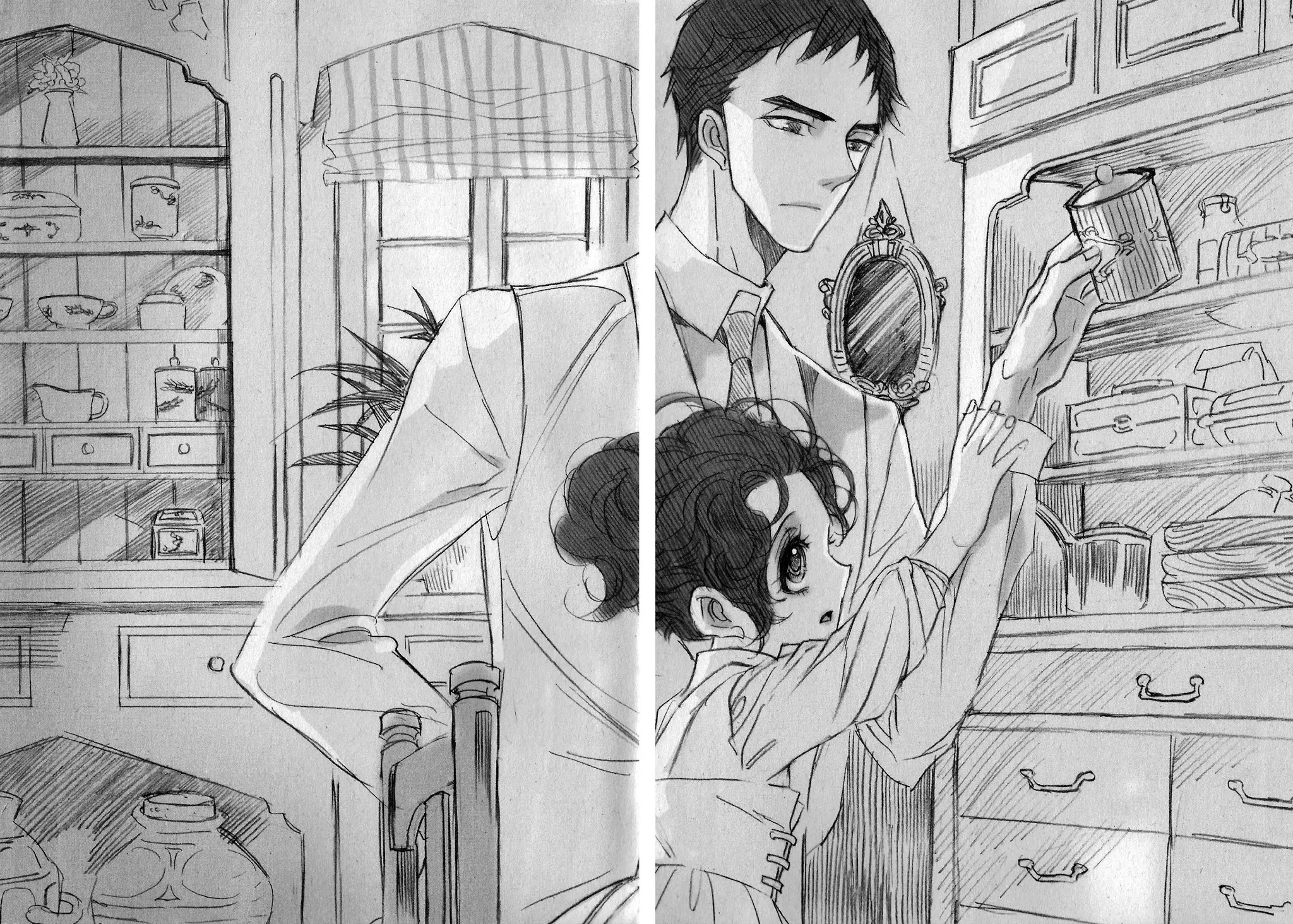 Ciel~the Last Autumn Story~ Chapter 22.2 page 5 - Chapter 22.2: Demon Lord Krohiten and the Earth Dragon (2)