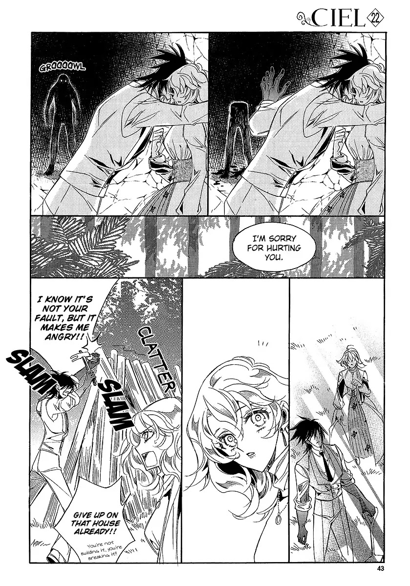 Ciel~the Last Autumn Story~ Chapter 22.3 page 14 - Chapter 22.3: Demon Lord Krohiten and the Earth Dragon (3)