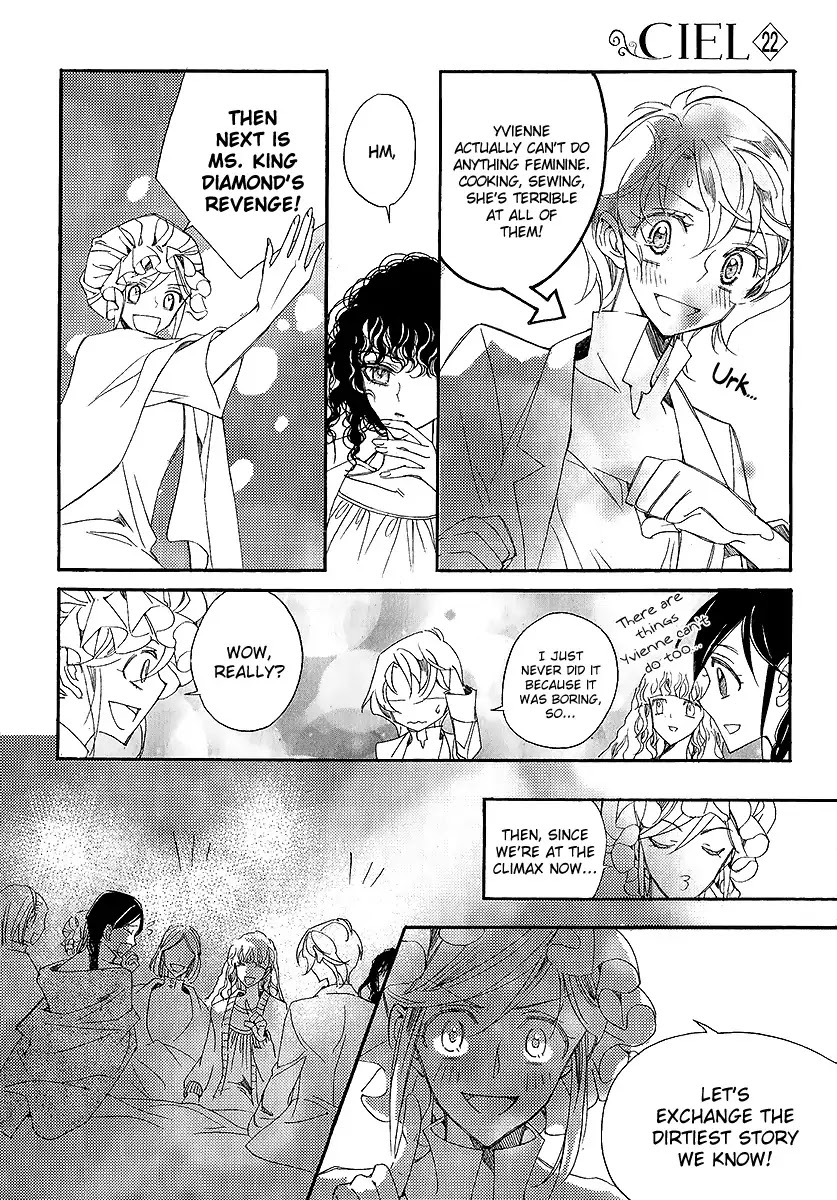 Ciel~the Last Autumn Story~ Chapter 22.3 page 44 - Chapter 22.3: Demon Lord Krohiten and the Earth Dragon (3)