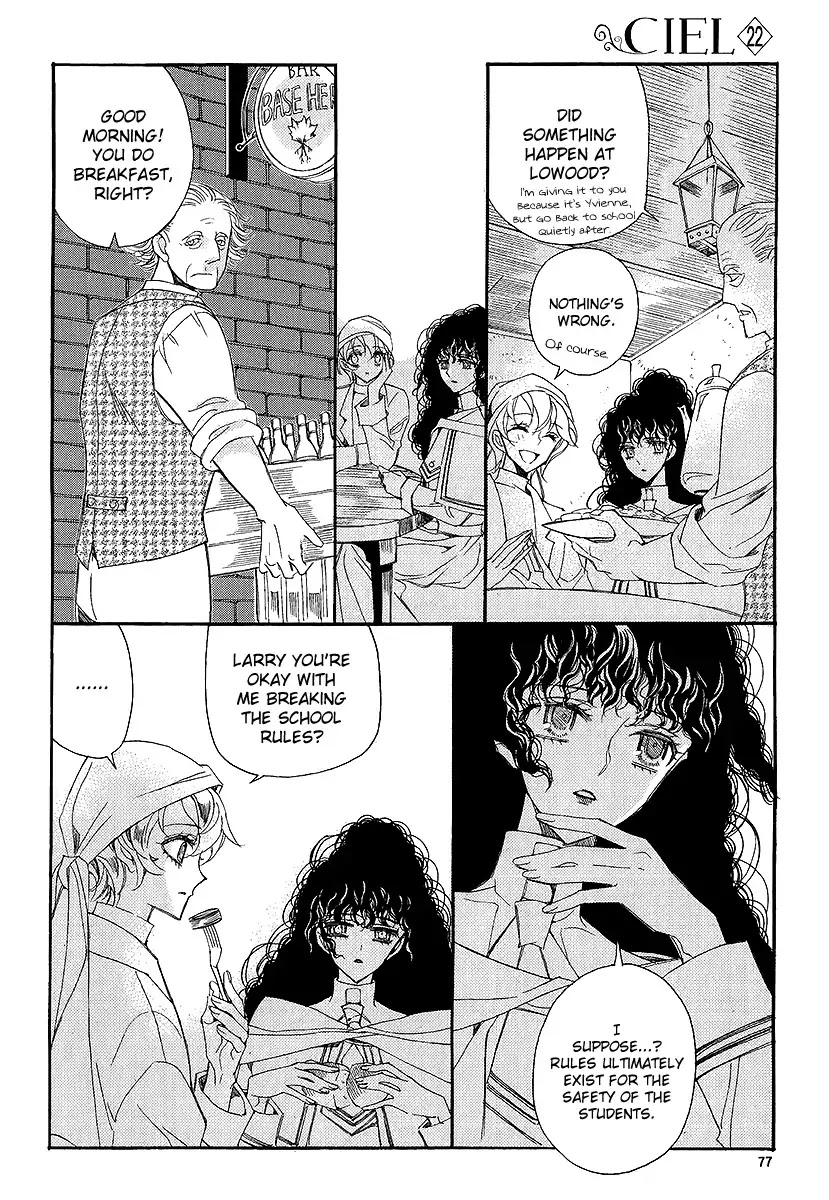 Ciel~the Last Autumn Story~ Chapter 22.3 page 48 - Chapter 22.3: Demon Lord Krohiten and the Earth Dragon (3)